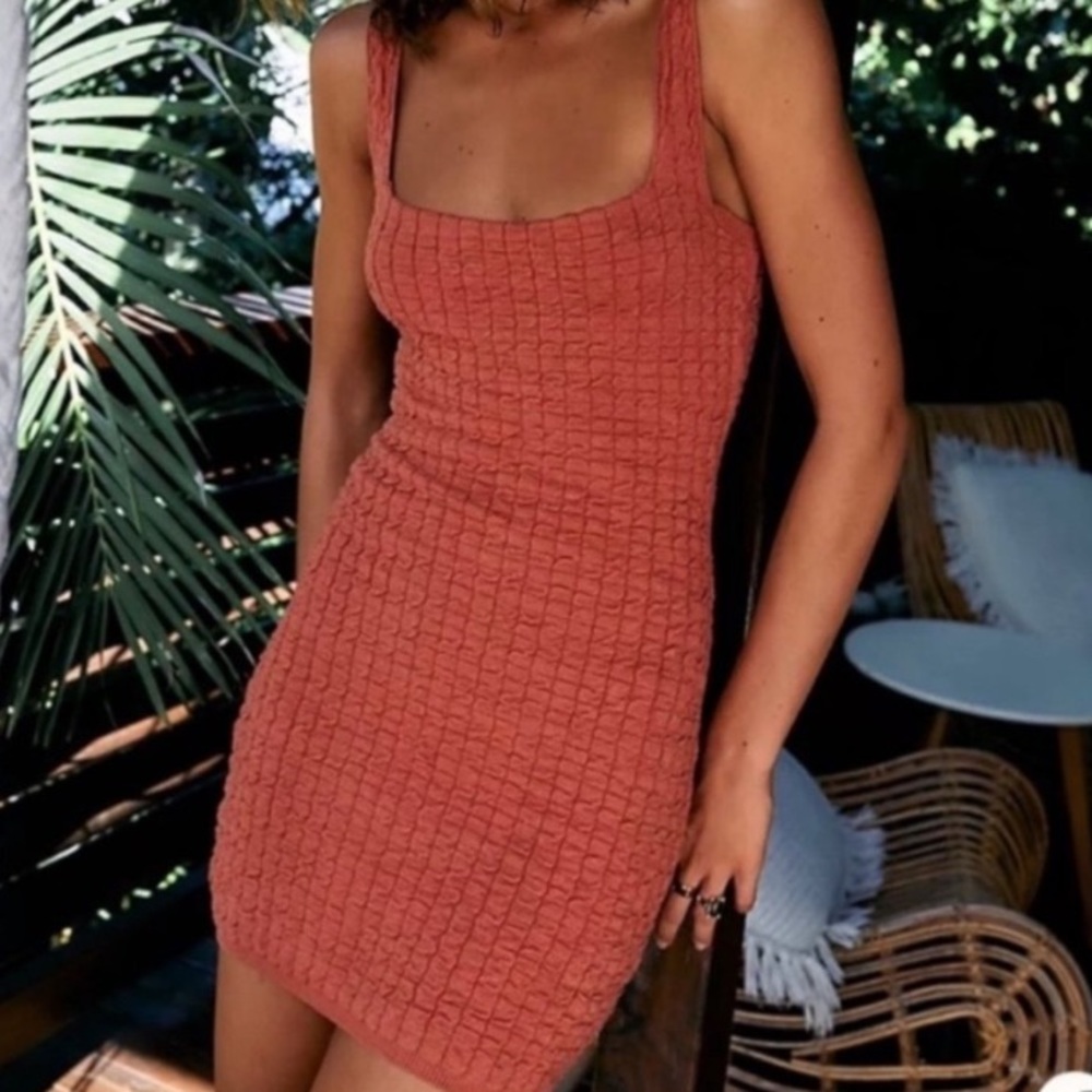 Free People knit Dress